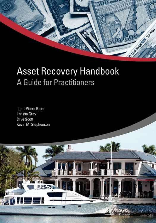 Produktbild: Asset Recovery Handbook