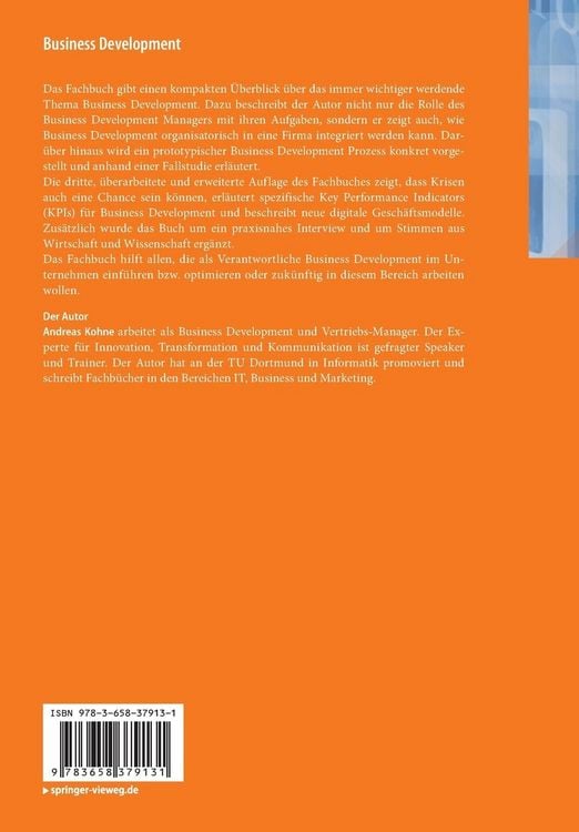 Produktbild: Business Development