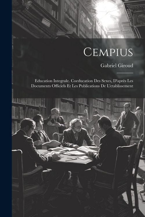Produktbild: Cempius: Education integrale. Coeducation des sexes, d'apr&egrave;s les documents officiels et les publications de l'etablissement