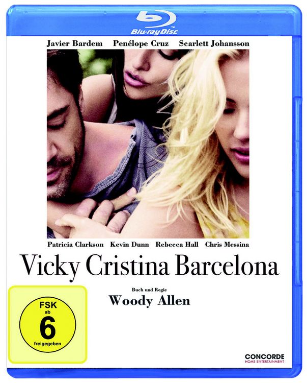 Produktbild: Vicky Cristina Barcelona