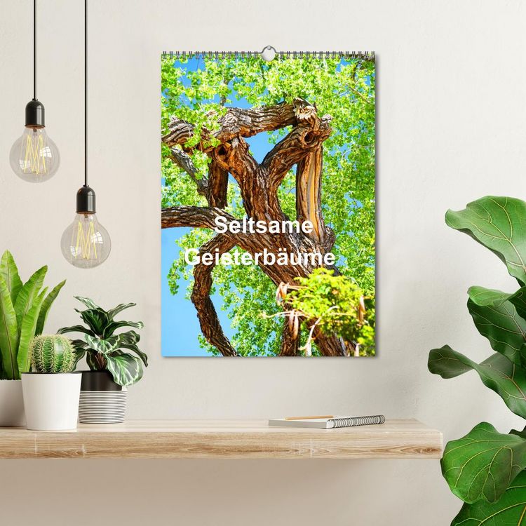 Produktbild: Geisterb&auml;ume (Wandkalender 2026 DIN A3 hoch), CALVENDO Monatskalender