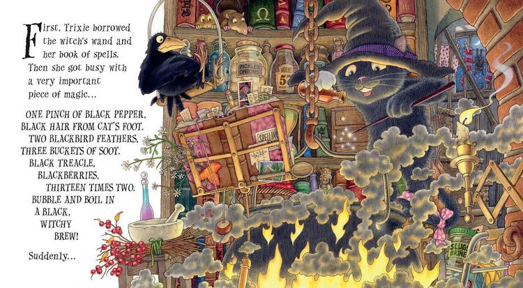 Produktbild: Trixie The Witch's Cat