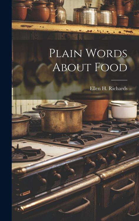 Produktbild: Plain Words About Food