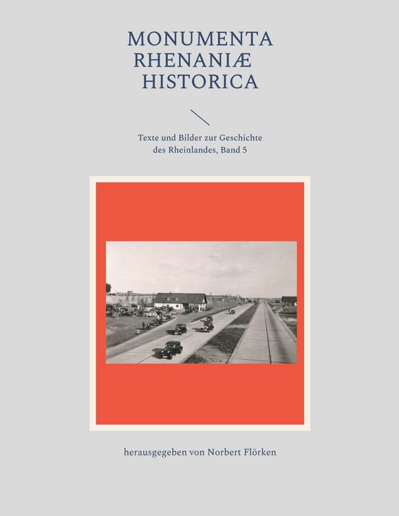 Produktbild: Monumenta Rhenaniae Historica