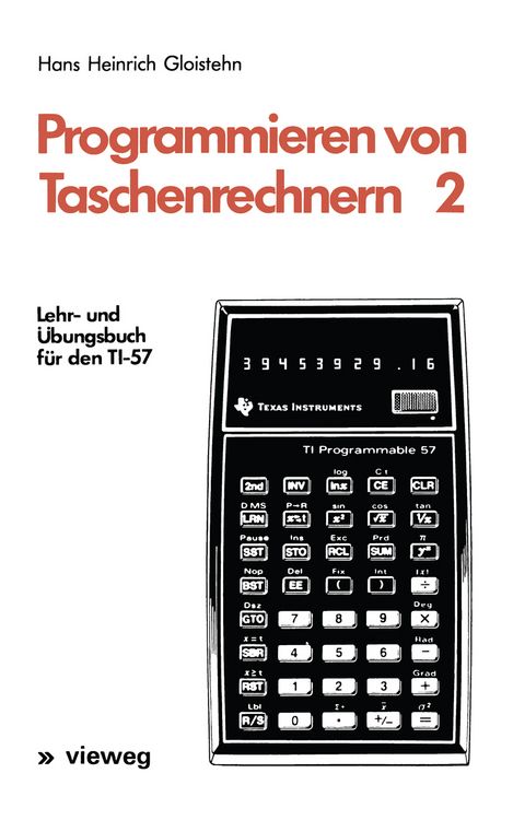 Produktbild: Programmieren von Taschenrechnern 2