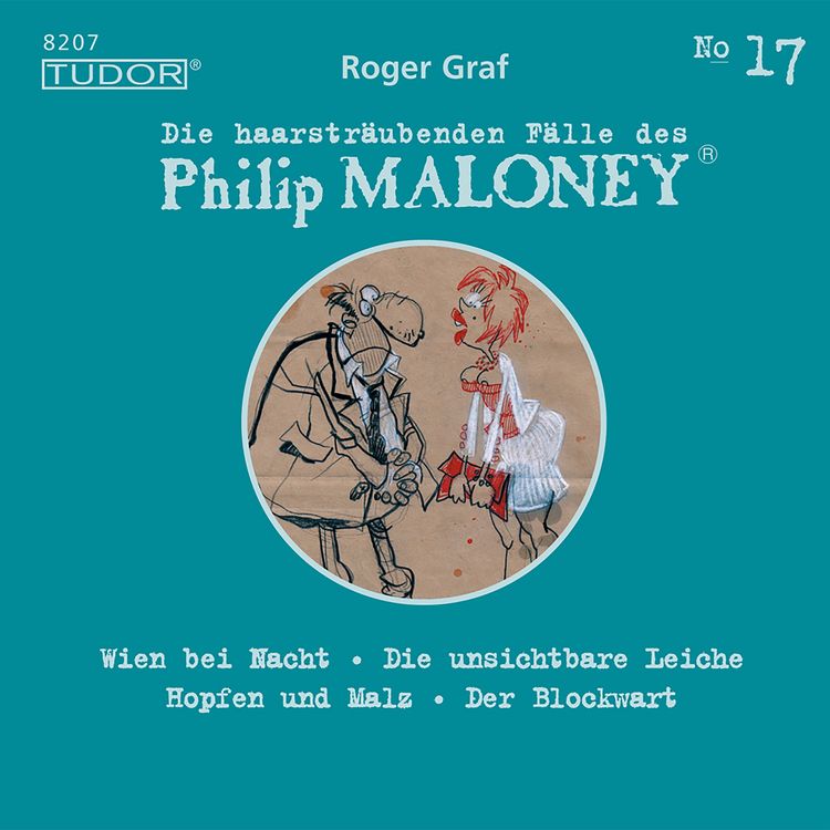 Produktbild: Die haarstr&auml;ubenden F&auml;lle des Philip Maloney, No.17