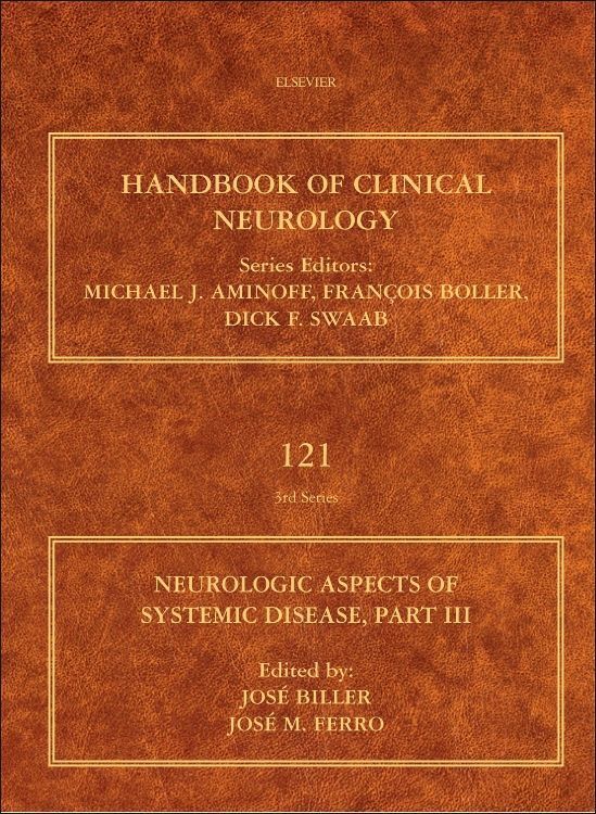 Produktbild: Neurologic Aspects of Systemic Disease, Part III
