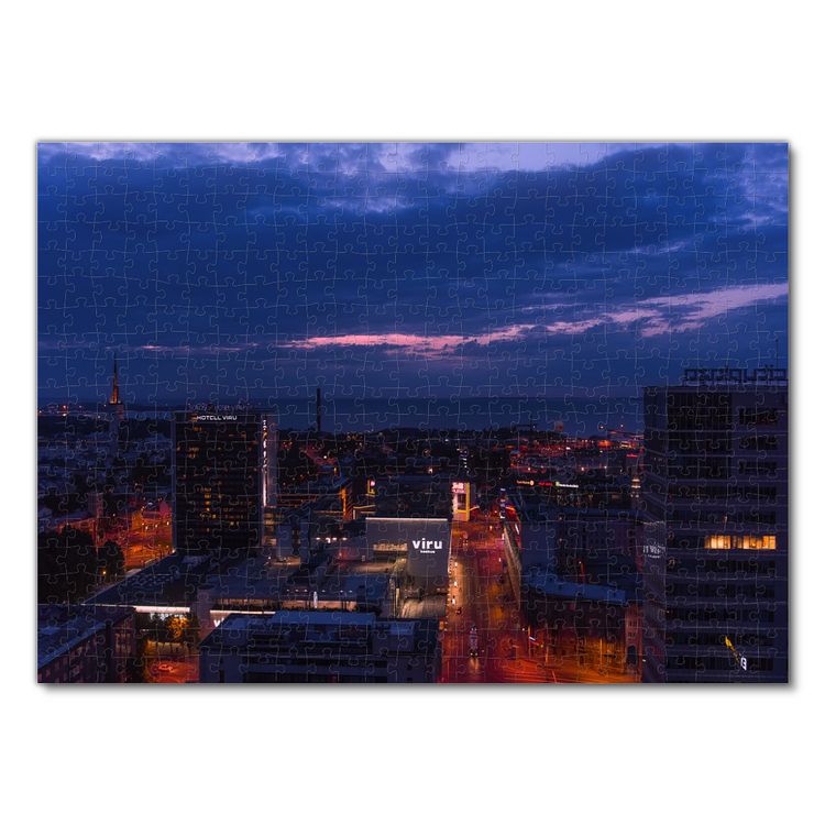Produktbild: Lais Puzzle Tallinn 500 Teile