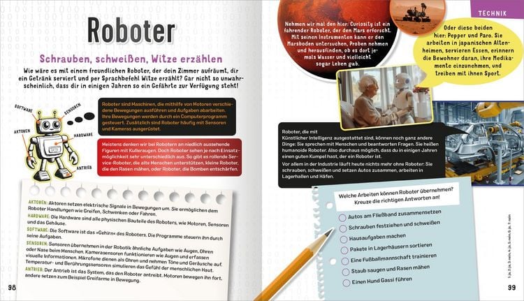 Produktbild: Science & Kids &ndash; Das geniale Forscherbuch