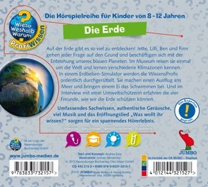 Produktbild: Wieso?Weshalb?Warum?Profiwissen/Erne/Windecker: Erde
