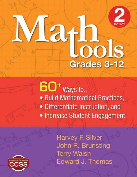 Produktbild: Math Tools, Grades 3-12