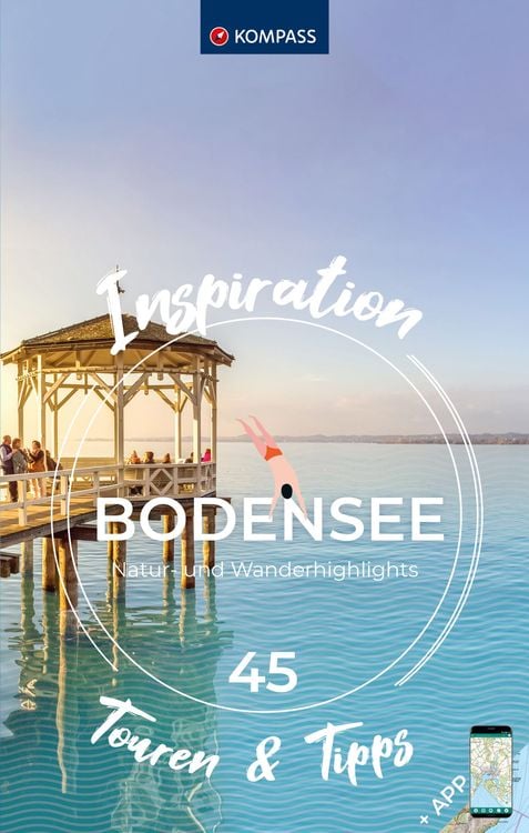 Produktbild: KOMPASS Inspiration Bodensee
