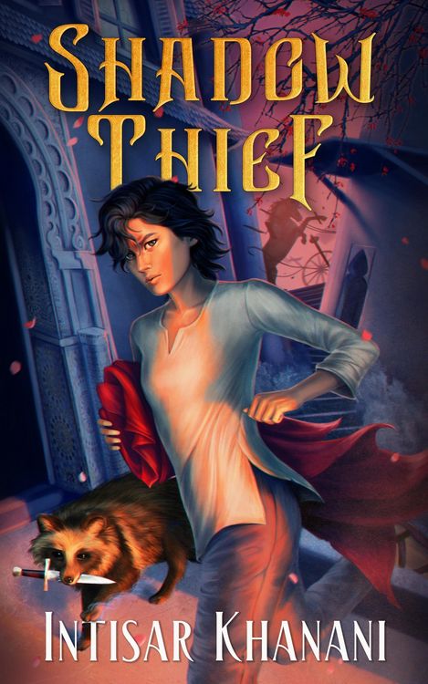 Produktbild: Shadow Thief (The Sunbolt Chronicles, #1)
