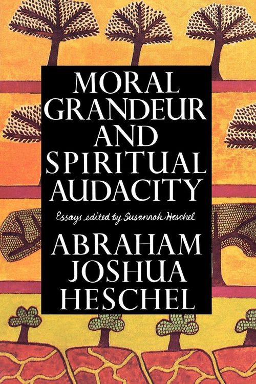 Produktbild: Moral Grandeur and Spiritual Audacity