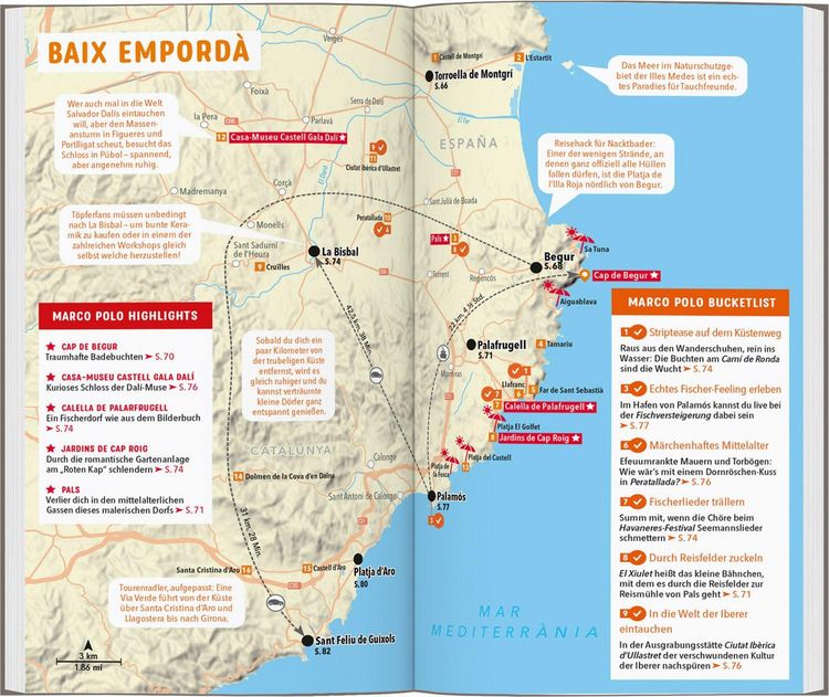 Produktbild: Reisef&uuml;hrer Costa Brava Barcelona