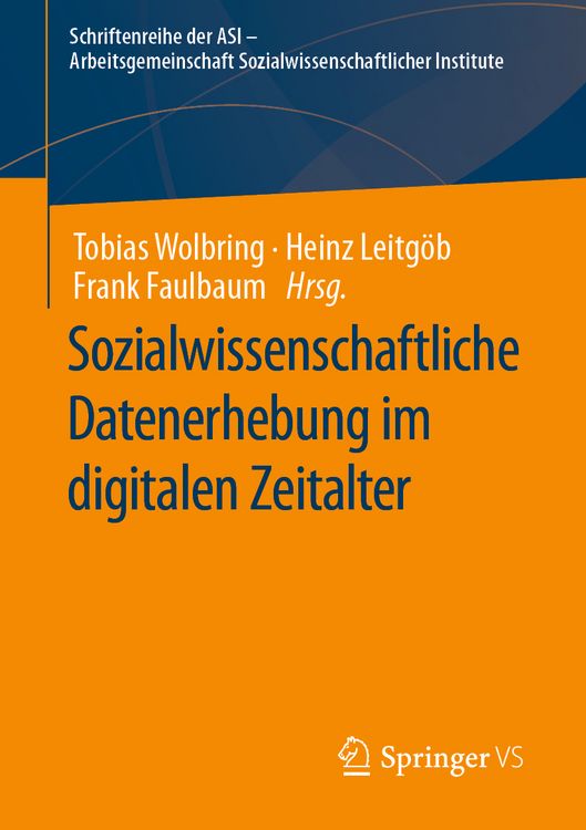 Produktbild: Sozialwissenschaftliche Datenerhebung im digitalen Zeitalter