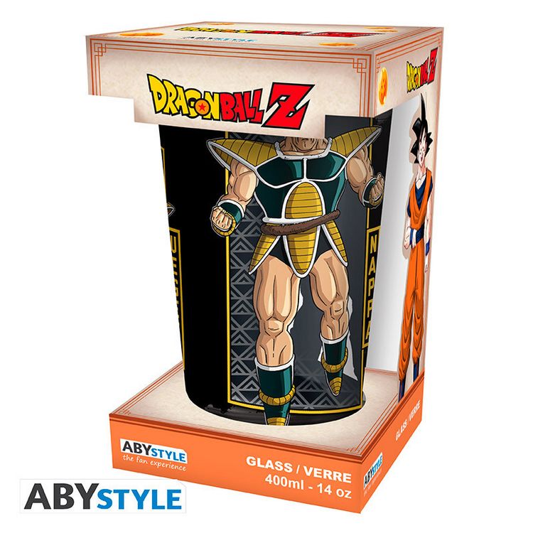 Produktbild: DRAGON BALL - Large Glass - 400ml - DBZ/Saiyans Invasion - box