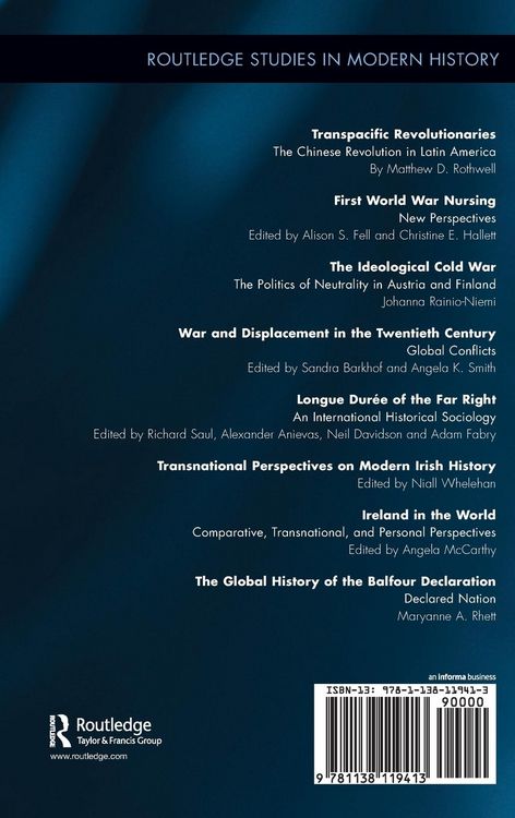 Produktbild: The Global History of the Balfour Declaration