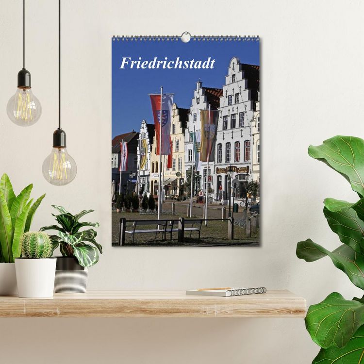 Produktbild: Friedrichstadt (Wandkalender 2026 DIN A3 hoch), CALVENDO Monatskalender