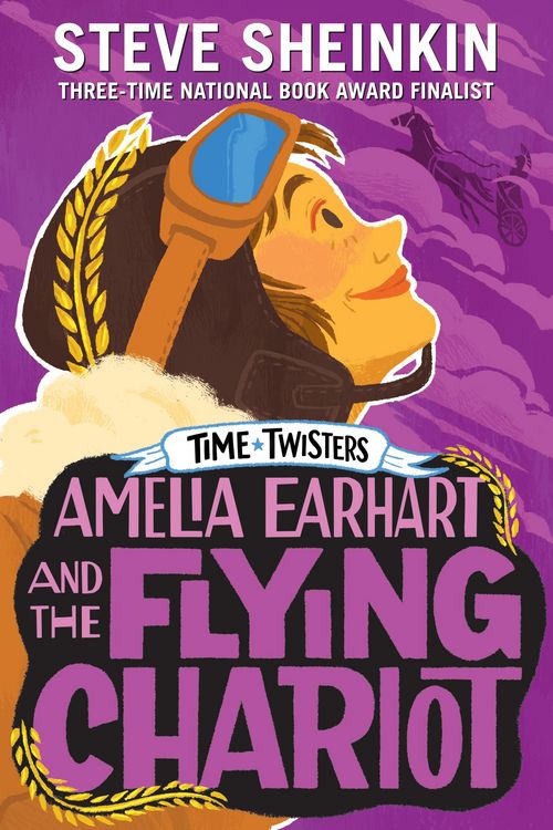 Produktbild: Amelia Earhart and the Flying Chariot