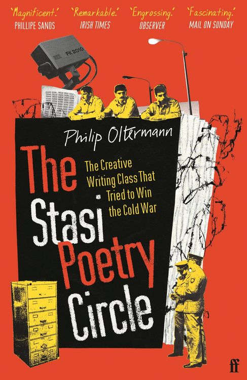 Produktbild: The Stasi Poetry Circle