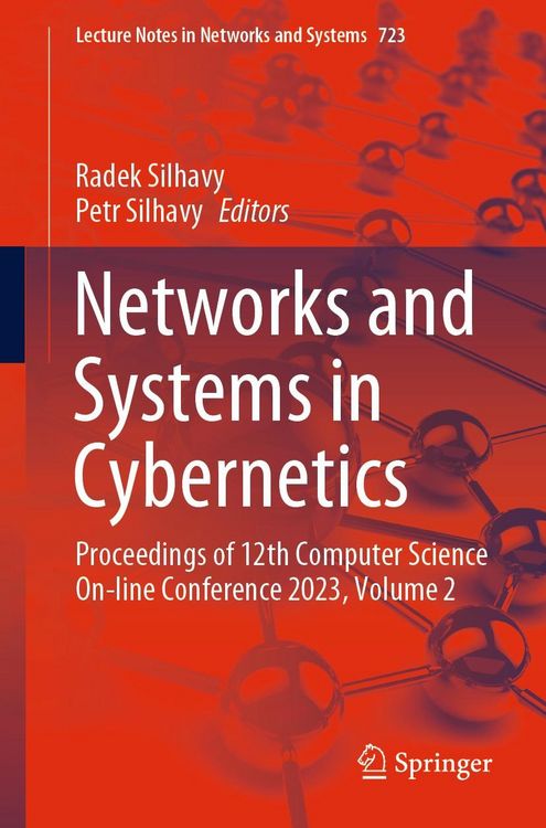 Produktbild: Networks and Systems in Cybernetics