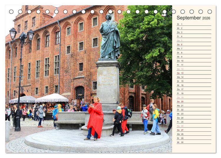 Produktbild: Quer durch Polens Norden (Tischkalender 2026 DIN A5 quer), CALVENDO Monatskalender