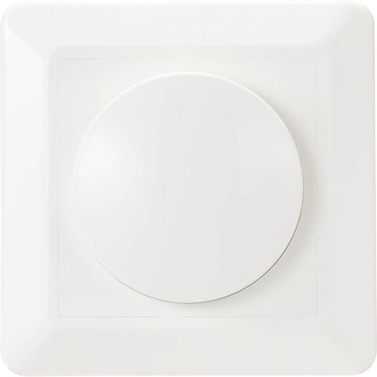 Produktbild: Sygonix SY-4697892 Drehdimmer Geeignet f&uuml;r Leuchtmittel: Halogenlampe, LED-Lampe, Gl&uuml;hlampe
