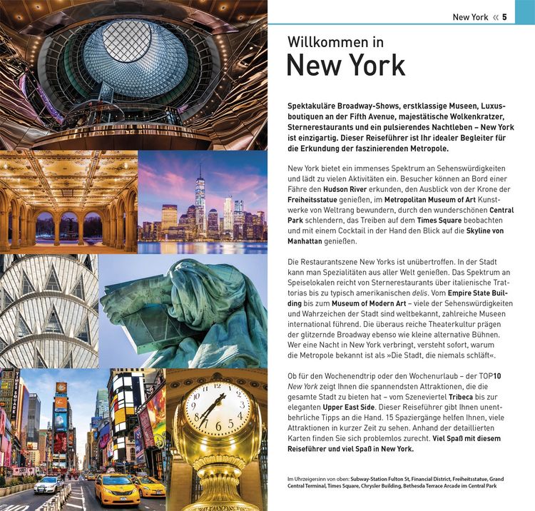 Produktbild: TOP10 Reisef&uuml;hrer New York