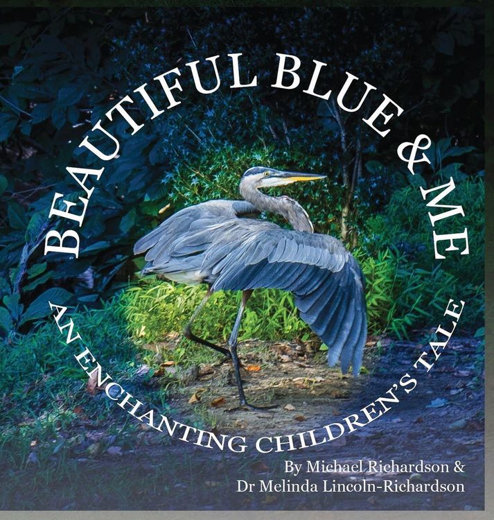 Produktbild: Beautiful Blue & Me, An Enchanting Children's Tale