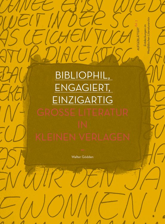 Produktbild: Bibliophil, engagiert, einzigartig