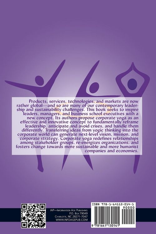 Produktbild: Corporate Yoga - A Primer for Sustainable and Humanistic Leadership