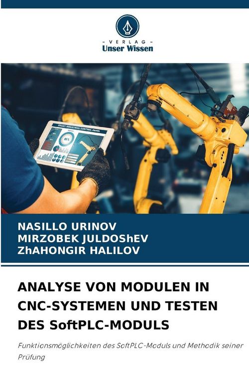 Produktbild: Analyse von Modulen in Cnc-Systemen und Testen des Softplc-Moduls
