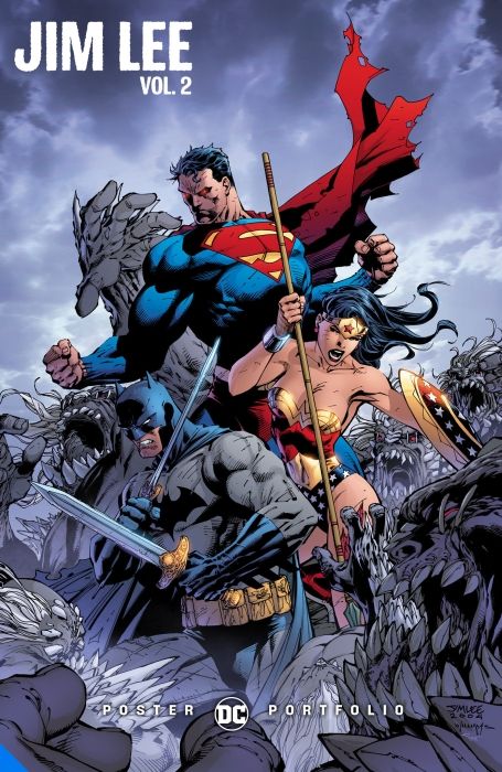 Produktbild: DC Poster Portfolio: Jim Lee Vol. 2