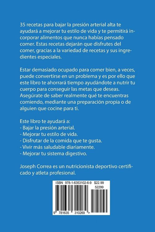 Produktbild: 35 Recetas para Bajar tu Presi&oacute;n Arterial