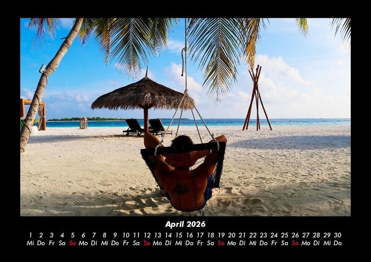 Produktbild: Karibik 2026 Fotokalender DIN A3