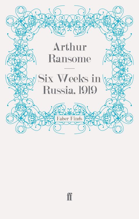Produktbild: Six Weeks in Russia, 1919