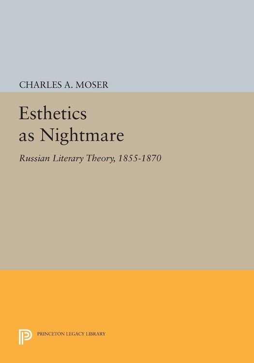 Produktbild: Esthetics as Nightmare