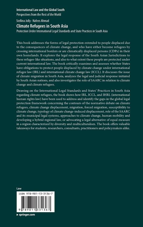 Produktbild: Climate Refugees in South Asia