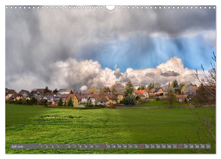 Produktbild: Vogtland - Impressionen (Wandkalender 2026 DIN A3 quer), CALVENDO Monatskalender