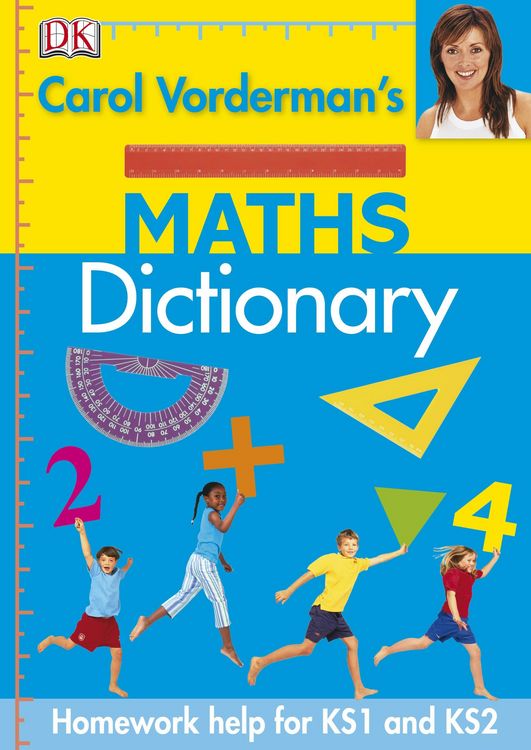 Produktbild: Vorderman, C: Carol Vorderman's Maths Dictionary