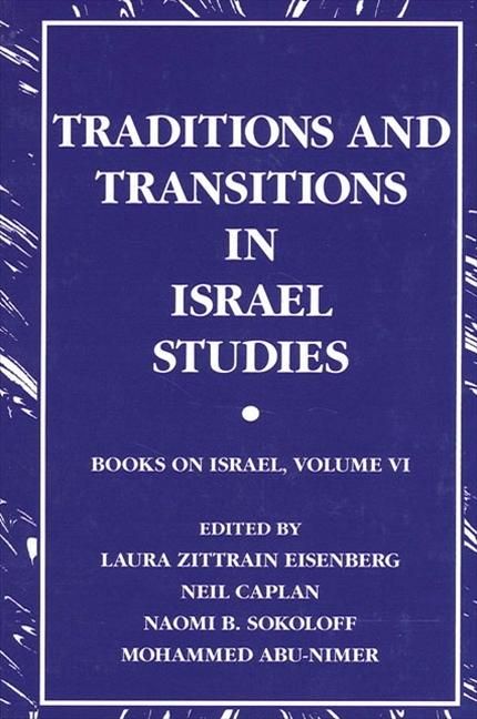 Produktbild: Traditions and Transitions in Israel Studies