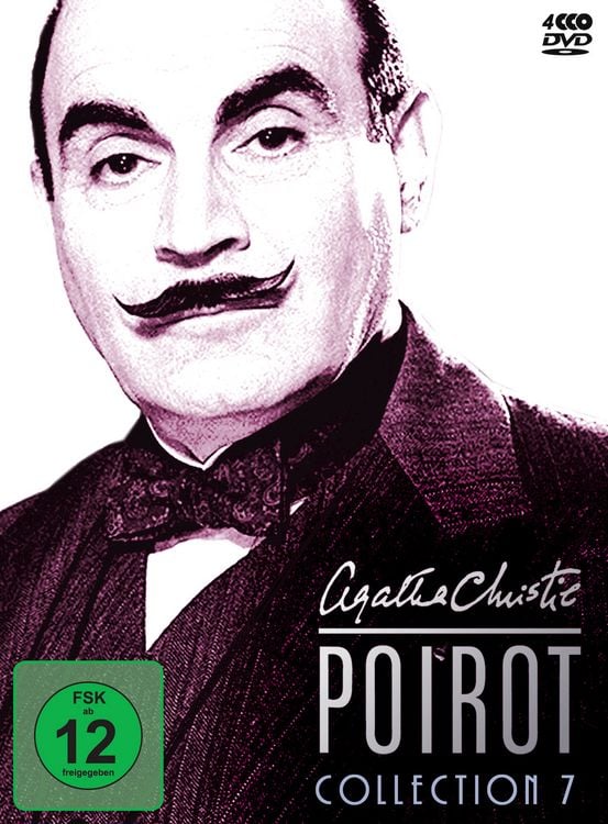 Produktbild: Agatha Christie - Poirot Collection 7 [4 DVDs]