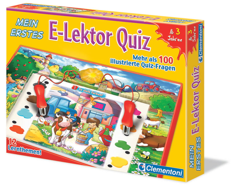 Produktbild: Wissensspiel Mein Erstes E-Lektor