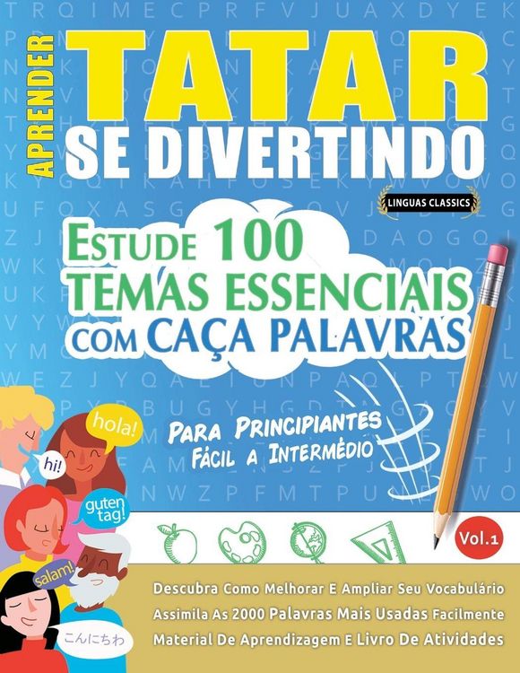 Produktbild: Aprender Tatar Se Divertindo! - Para Principiantes