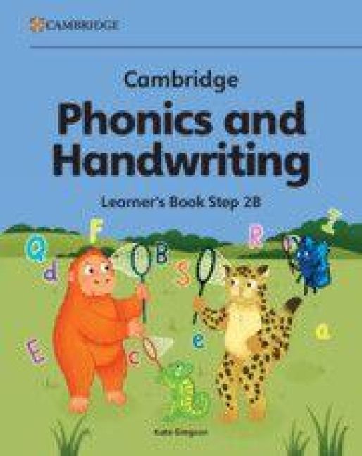 Produktbild: Cambridge Phonics and Handwriting Learner's Book 2B