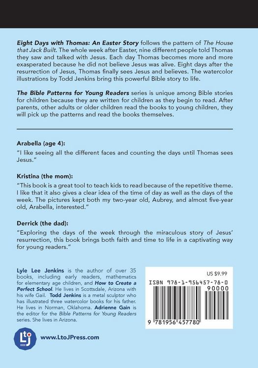 Produktbild: Eight Days with Thomas