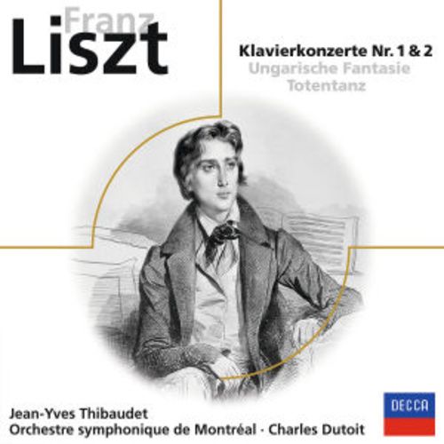 Produktbild: Thibaudet, J: Klavierkonzert 1,2/+(Elo)
