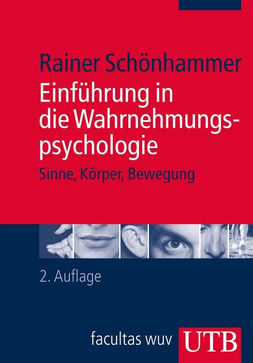 Produktbild: Einf&uuml;hrung in die Wahrnehmungspsychologie