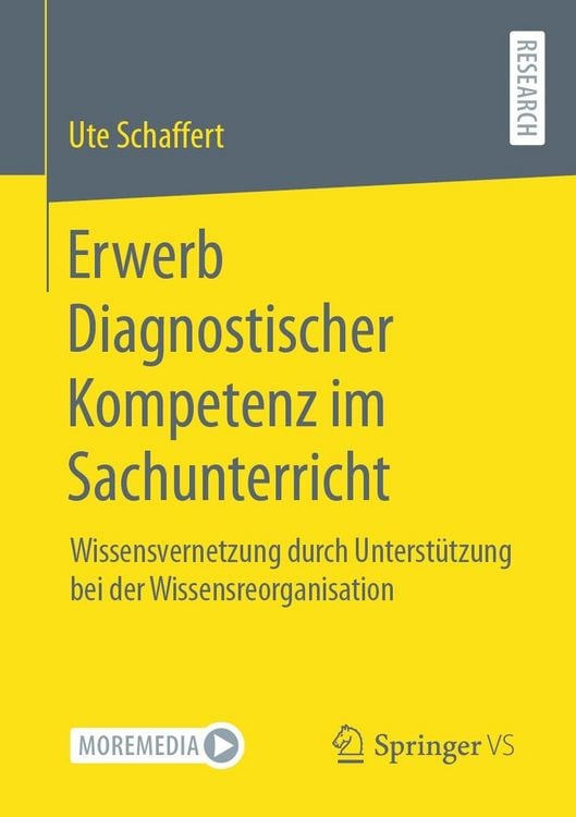 Produktbild: Erwerb Diagnostischer Kompetenz im Sachunterricht